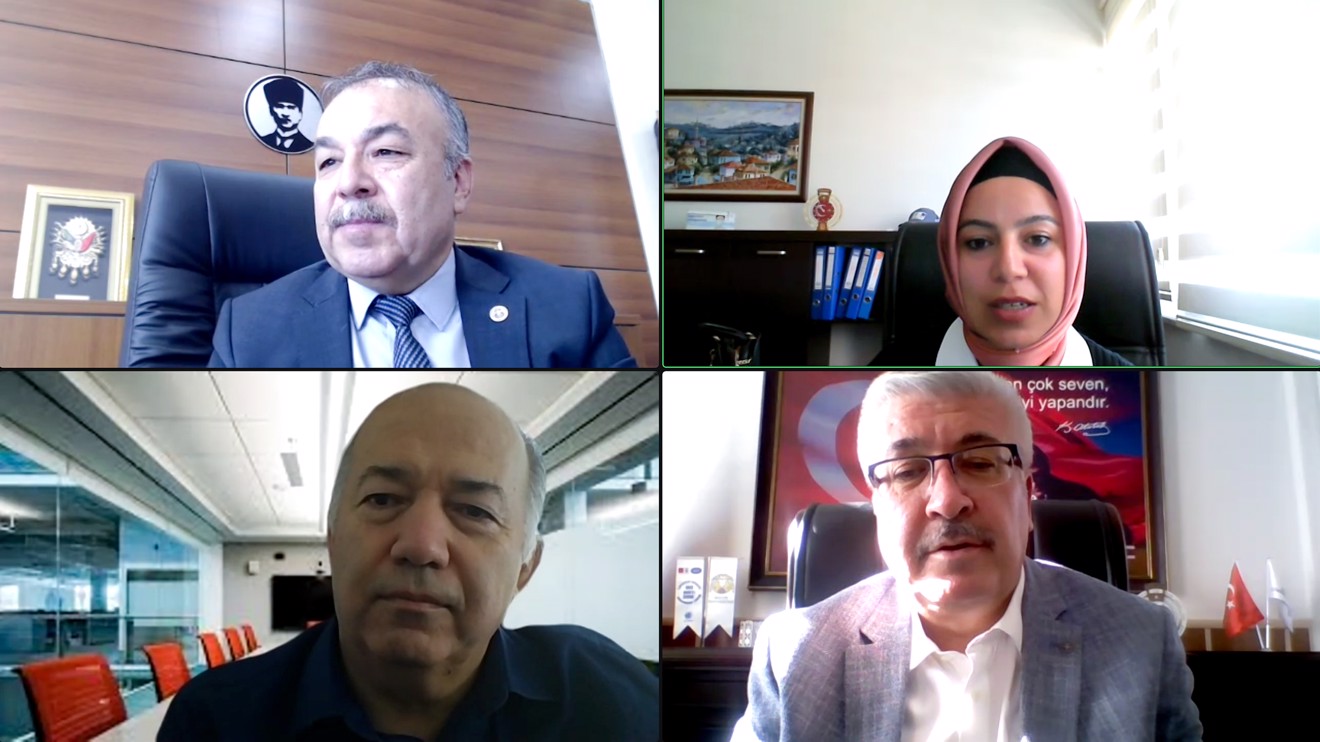 Selçuk Üniversitesinde mühendislik alanlarındaki yenilikler konuşuldu